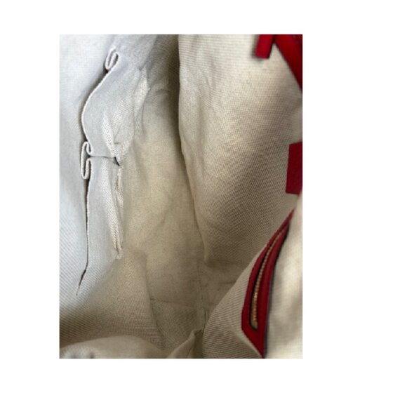 Authentic Gucci Soho red pebbled calf skin leather shoulder bag - Picture 12 of 16